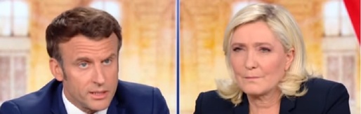 ULTIMA ORĂ Rezultatul alegerilor prezidențiale din Franța - Macron vs Marine Le Pen