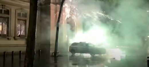VIDEO Manifestații violente la Paris, după ce Emmanuel Macron a câștigat alegerile prezidențiale