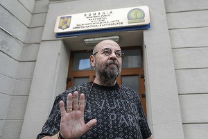FOTO Primarul "Piedone" la DNA: Fostul primar m-a denunțat. Se pare că s-a denunțat singur