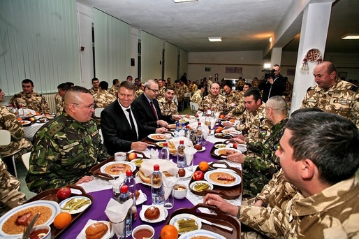 DOCUMENT Forțele aeriene și navale ale României se pregătesc alimentar de război. Ce vor avea în meniu și cu câte calorii pe zi