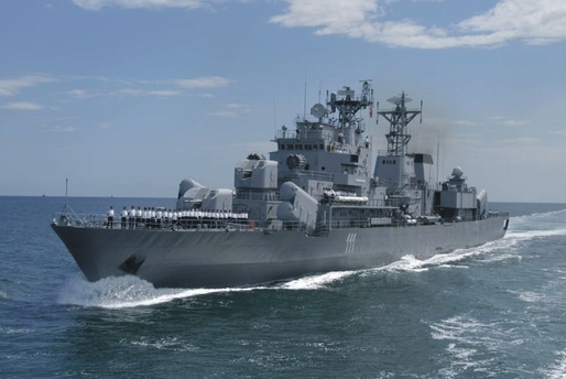 Forțele Navale, în ziua anunțului demarării producției de gaze în Marea Neagră: 11 nave militare și 2 elicoptere păzesc granițele maritime, inclusiv platformele petroliere