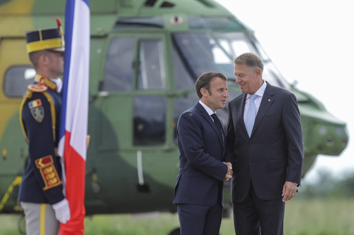 FOTO Iohannis s-a dus la Kiev, cu Macron, Scholz și Draghi