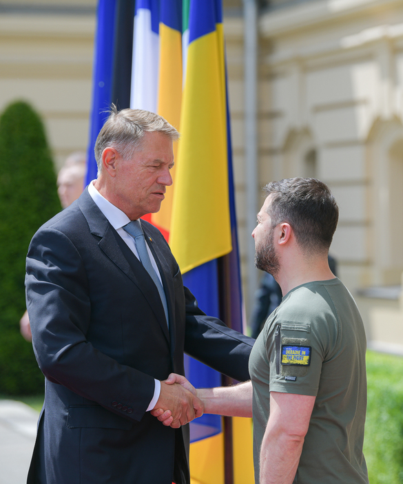 Foto Klaus Iohannis