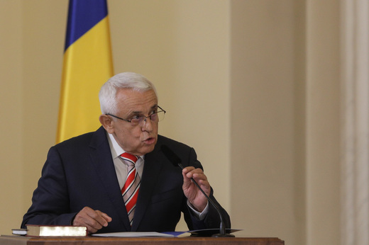 Petre Daea, chemat la DNA
