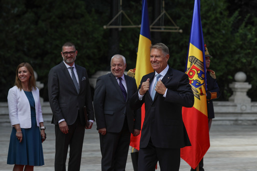 VIDEO&FOTO Președintele Republicii Moldova, Maia Sandu, a venit la Iohannis
