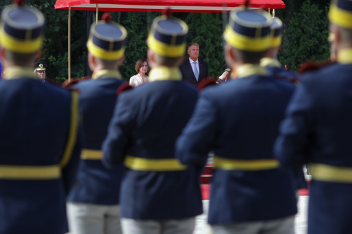 VIDEO&FOTO Președintele Republicii Moldova, Maia Sandu, a venit la Iohannis