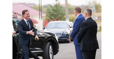 FOTO Premierul Regatului Țărilor de Jos, singurul care mai ridică, de peste un deceniu, obiecții față de aderarea României la Schengen, spune că nu se opune de principiu, dar că mai sunt "pași de făcut"