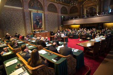 FOTO Ce s-a mai discutat în Parlamentul de la Haga în ziua moțiunii ″NU Schengen pentru România″: Primăriile olandeze pot continua să cumpere gaze de la Gazprom