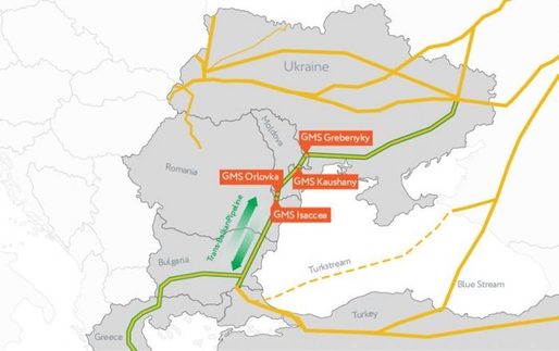 Republica Moldova resuscitează Coridorul Transbalcanic, sperând să importe gaze din Bulgaria, via România