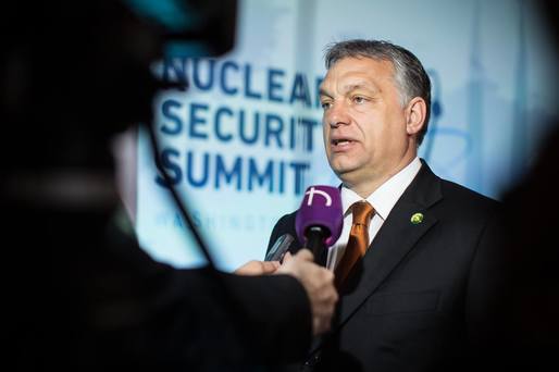 Orban vine în România