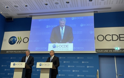 FOTO Corespondență din Paris - România a semnat și începe procedura de aderare la OECD. Câte milioane va costa aderarea, cât va dura și ce beneficii ar urma să aducă