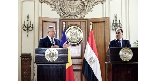 VIDEO&FOTO Ciucă în Egipt; România solicită îngrășăminte, Egiptul - cereale