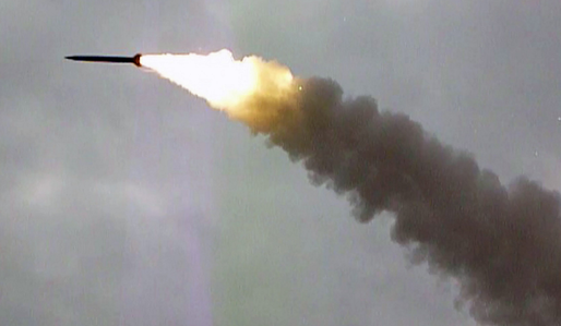 Nou atac cu rachete asupra Ucrainei