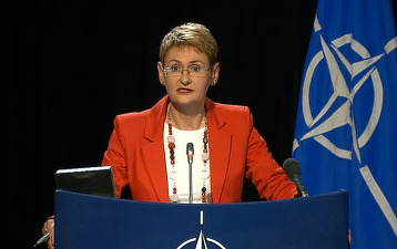 NATO respinge retorica ”periculoasă și iresponsabilă” a lui Putin cu privire la Belarus