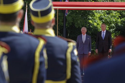 VIDEO&FOTO Regele Charles al III-lea a ajuns în România: Țară de Glorii, țară de dor! 