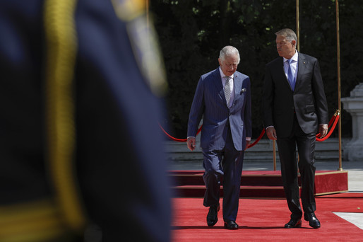 VIDEO&FOTO Regele Charles al III-lea a ajuns în România: Țară de Glorii, țară de dor! 