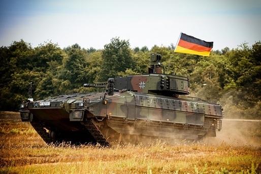 Rheinmetall, cel mai mare contractor german din domeniul apărării, ar putea atinge o capitalizare de 17 miliarde de euro
