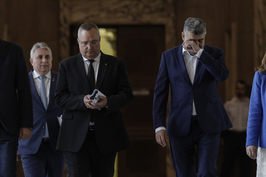 Ciucă - instalat în a doua funcție în stat, la o zi după ce a părăsit postul de premier 
