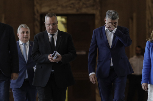ULTIMA ORĂ FOTO Ciolacu - desemnat să formeze noul Cabinet
