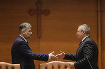 GALERIE FOTO Guvernul Ciolacu a primit votul de învestitură al Parlamentului. Ciucă l-a felicitat pe noul premier