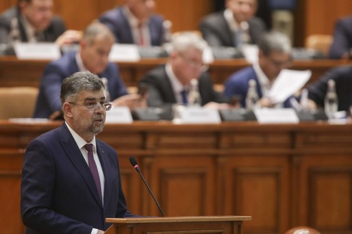 GALERIE FOTO Guvernul Ciolacu a primit votul de învestitură al Parlamentului. Ciucă l-a felicitat pe noul premier