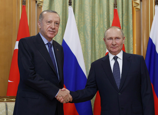 Președintele Recep Tayyip Erdogan încă mai speră ca liderul rus Vladimir Putin să viziteze Turcia luna aceasta
