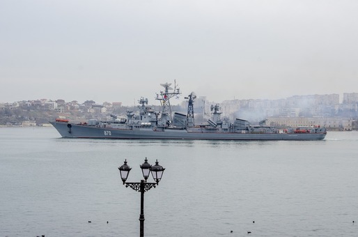 Ministrul rus al Apărării a inspectat flota nordică. Nave de război au fost trimise în Oceanul Arctic