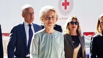 În vizită la Lampedusa, Meloni și Von der Leyen au făcut apel la solidaritatea europenilor în privința migrației