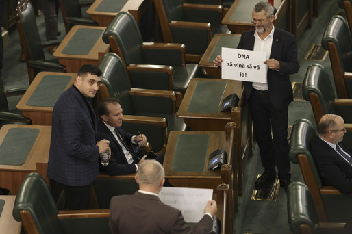 VIDEO&FOTO Senatul a votat ridicarea imunității senatorului PNL Florin Cîțu, fost premier, în dosarul achiziției de vaccinuri din pandemie