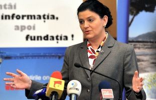 Fostul ministru Anca Boagiu, consultant pentru pregătirea aderării la UE a Republicii Moldova
