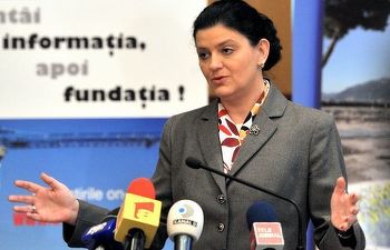 Fostul ministru Anca Boagiu, consultant pentru pregătirea aderării la UE a Republicii Moldova