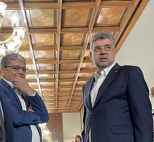 Ciolacu: Negociem cu protestatarii până la măsurile privind reducerea evaziunii fiscale - este linia roșie peste care nu putem trece