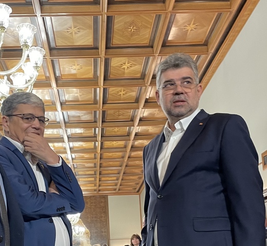 Ciolacu: Negociem cu protestatarii până la măsurile privind reducerea evaziunii fiscale - este linia roșie peste care nu putem trece