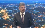 Ciolacu: Sunt un fan al sistemului de impozitare progresivă, dar nu exclud să rămână cota unică