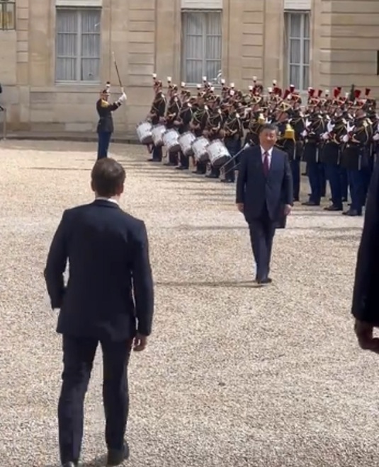 VIDEO Macron pledează în summitul cu Xi și von der Leyen în favoarea unor ”reguli echitabile pentru toți” în comerț