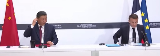 VIDEO Macron și Xi Jinping cer un "armistițiu olimpic"
