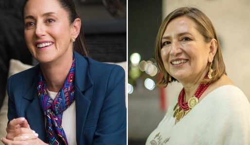 Două femei, candidatele cu cele mai mari șanse să fie alese președinte ale Mexicului