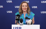 Elena Lasconi a fost aleasă președinte al USR