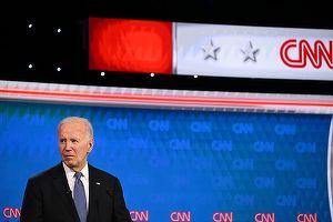 Record negative: Dezbaterea Biden-Trump a atras doar 48 de milioane de telespectatori