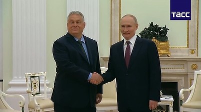 Ungaria anulează o rundă planificată de discuții cu șefa diplomației germane, după vizita lui Viktor Orban la Moscova