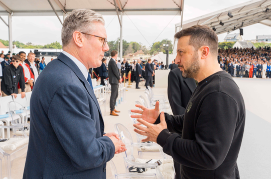 FOTO&VIDEO Noul Guvern laburist al lui Keir Starmer se instalează la putere