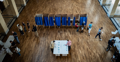 Prezență la vot în Franța de 26,63% la prânz, mai mare ca în primul tur, la cel mai înalt nivel din 1981