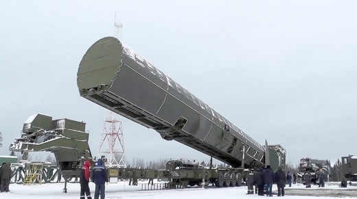 HARTĂ - FT: Rusia și-a antrenat marina să lovească zeci de locații din Europa cu rachete nucleare, inclusiv din România 