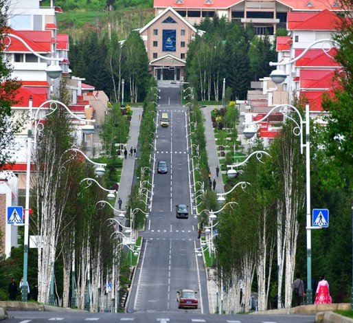 FOTO Coreea de Nord își deschide granițele pentru turiștii străini după ani de izolare. „Utopia socialistă” din nordul țării, prima care va putea fi vizitată