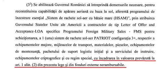 Varianta adoptată de Senat, după aprobarea cu modificări în Guvern