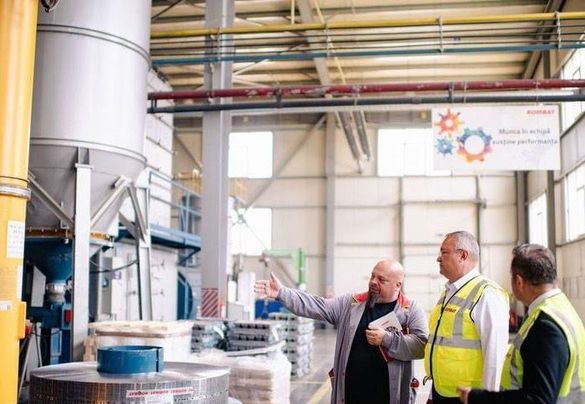 FOTO Proiectul de reindustrializare a României, unul dintre cele mai importante ale țării din ultimii 34 ani. Pachet de măsuri consistent de sprijin pentru industrie