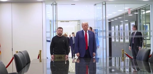 Trump se angajează să ”rezolve” războiul din Ucraina, după o întâlnire cu Zelenski la Trump Tower