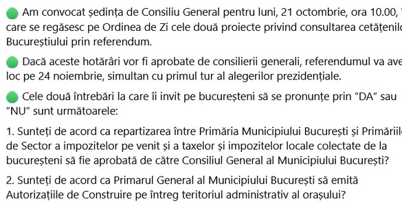 Ciolacu: Sunt de acord cu referendumul anunțat de Nicușor Dan. Nu neapărat și cu întrebările