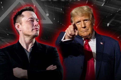 Musk, donații de 75 de milioane de dolari pentru campania prezidențială a lui Donald Trump