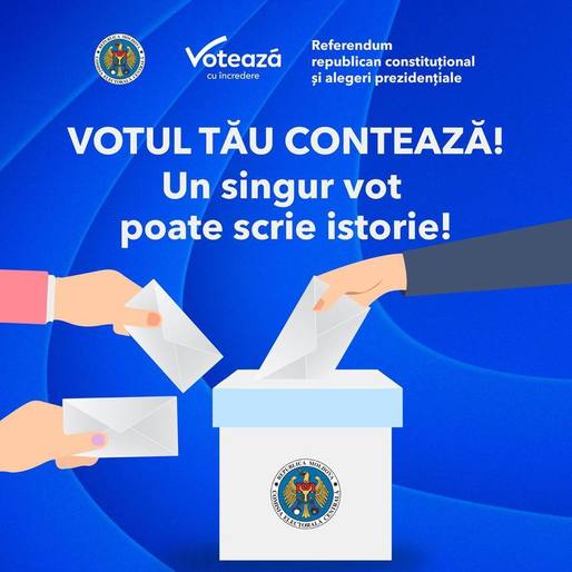 Alegeri în Moldova. Întreaga lume așteaptă să vadă ce mesaj îi transmit moldovenii lui Putin